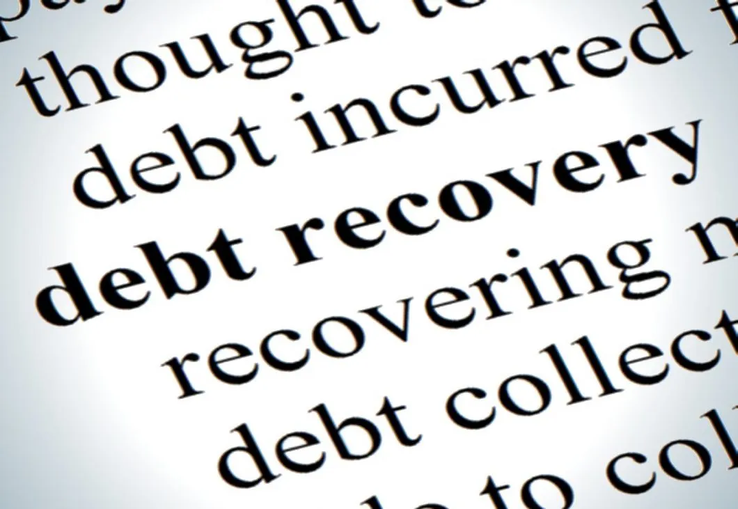 unpaid debt