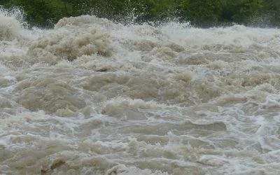 What is a flood risk report?
