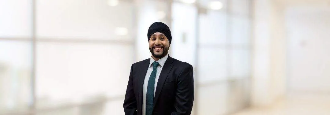New partner announcement: Navjit Singh Degun